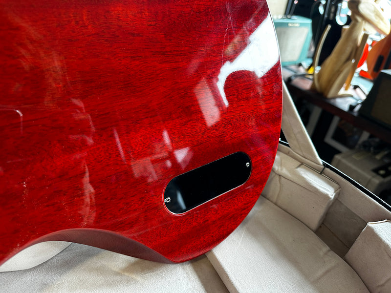 Collings 290 DC S Cherry 2012