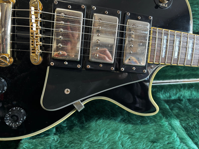 Epiphone Les Paul Custom Black Beauty 3-Pickup Ebony 2002