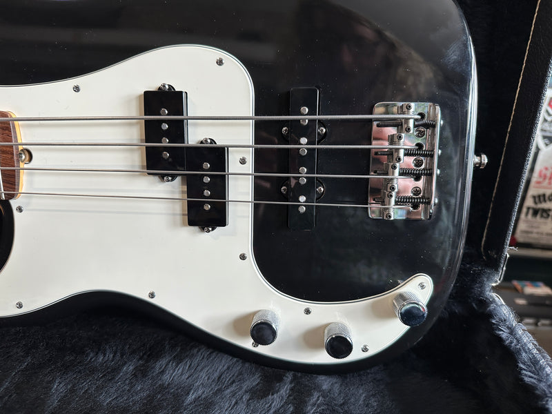 Fender Hot Rodded Precision Bass Left-Handed Black 1999