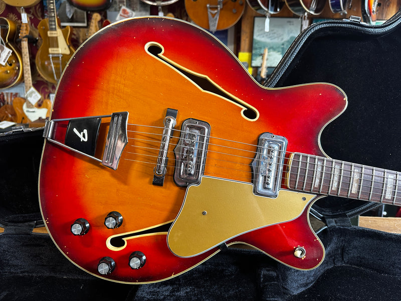 Fender Coronado II Sunburst 1967