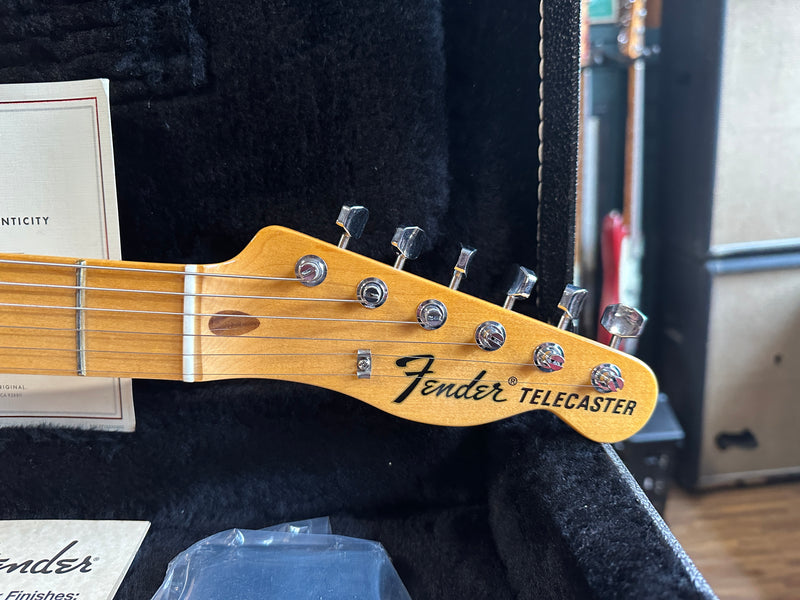 Fender American Original ’60s Telecaster Thinline Aged Natural