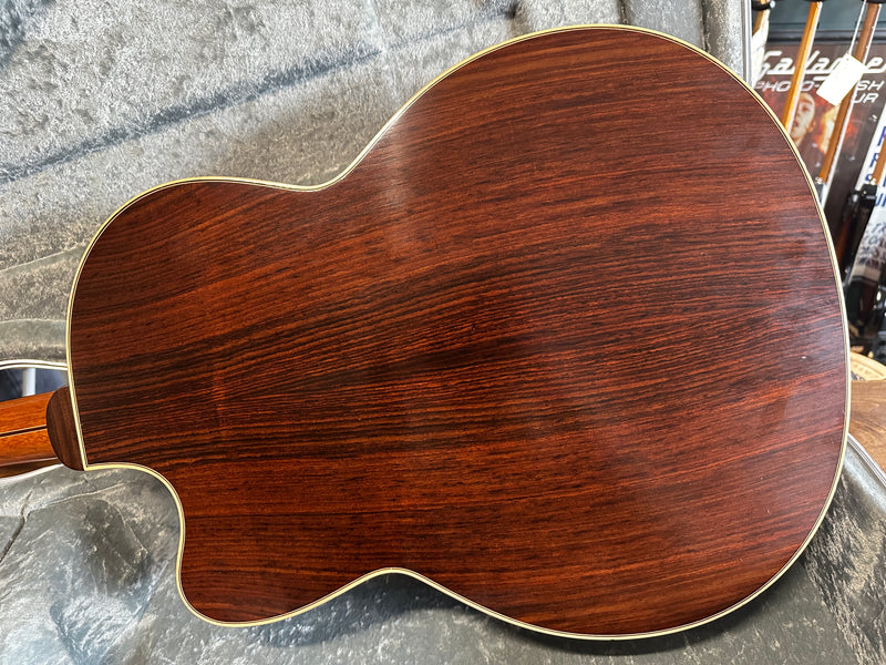 McIlroy A30c Sitka Spruce/East Indian Rosewood 2021