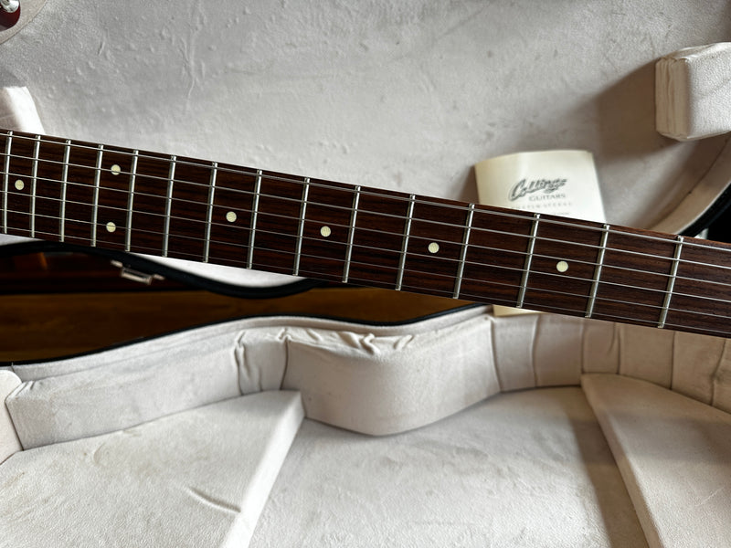 Collings 290 DC S Cherry 2012