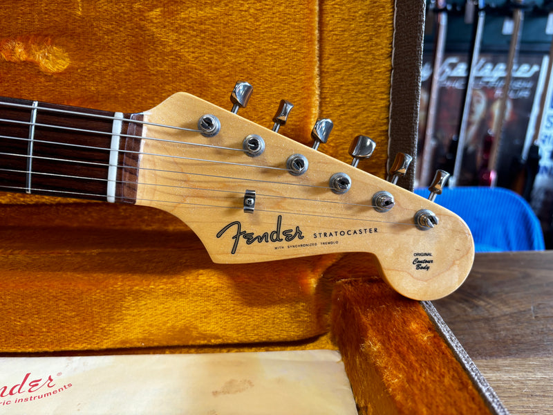 Fender American Vintage Reissue '59 Stratocaster Faded Sonic Blue 2013