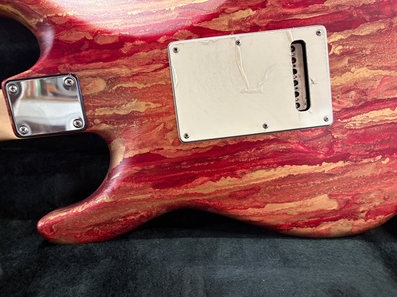 James Tyler Studio Elite Red Shmear 2004