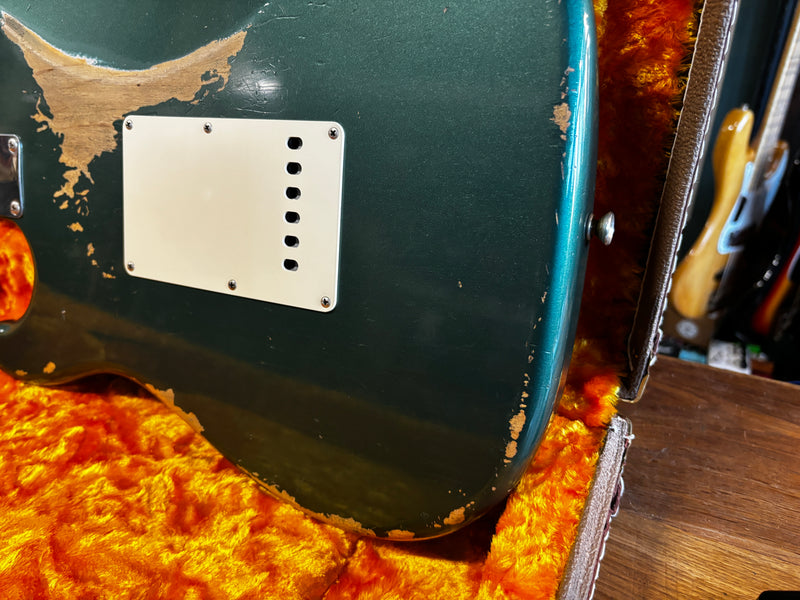Fender Custom Shop '62 Stratocaster Heavy Relic Sherwood Green 2019