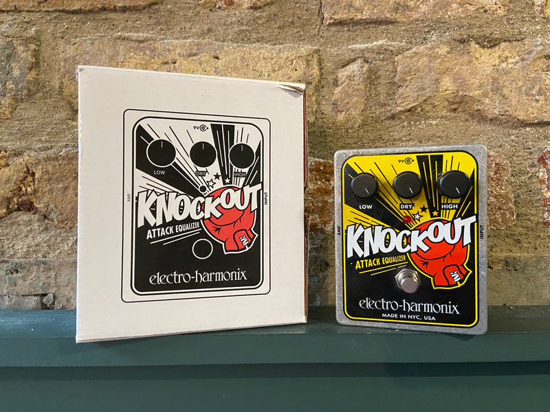 Electro-Harmonix Knockout Attack Equalizer (Secondhand)