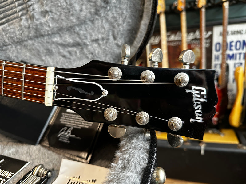 Gibson Memphis ES-335 Dot Blue Burst 2018
