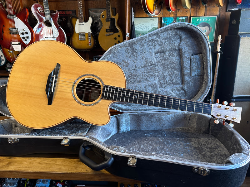 McIlroy AS36c Italian Spruce/Indian Rosewood 2016