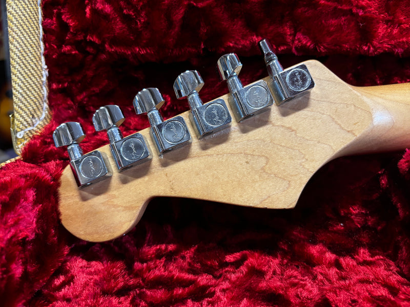 Fender Made In Mexico Standard Stratocaster Agave Blue 2001