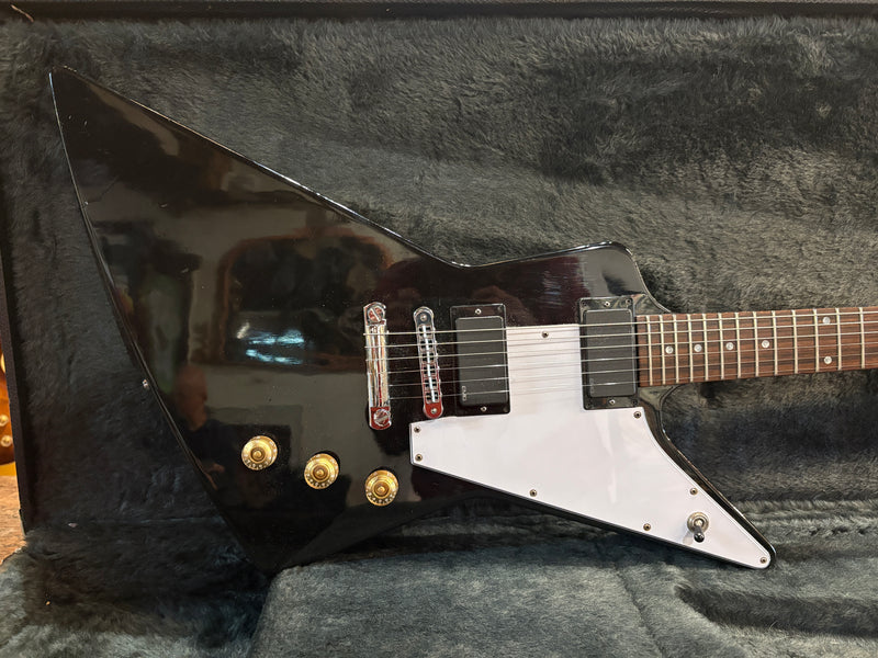 Gibson Explorer '76 Reissue Ebony 2003