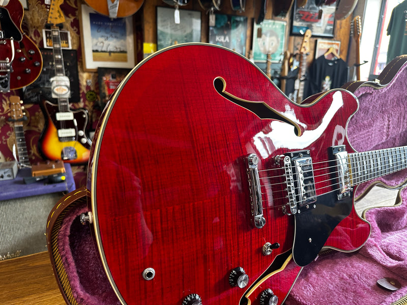 Sire Larry Carlton H7 See Through Red 2020