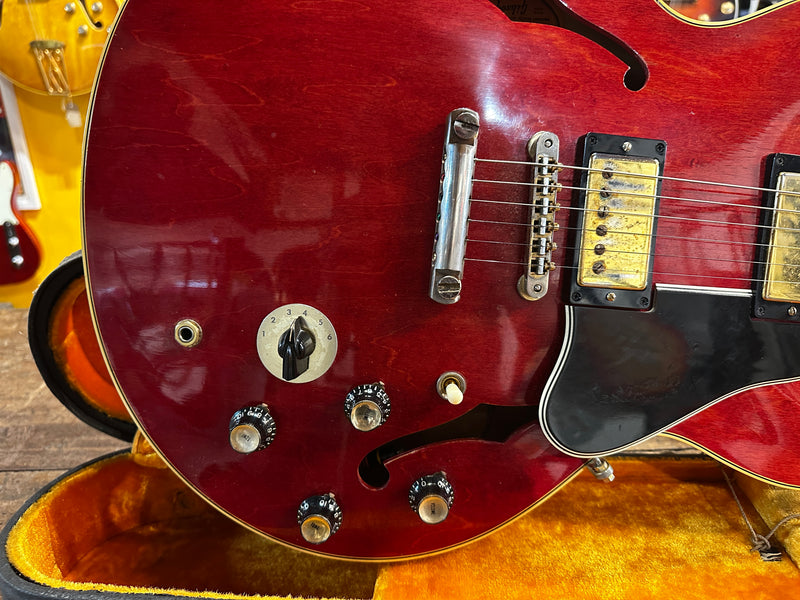 Gibson ES-345 Cherry 1965