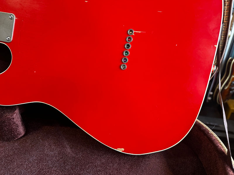 Nash Guitars T-63 Dakota Red Double-Bound