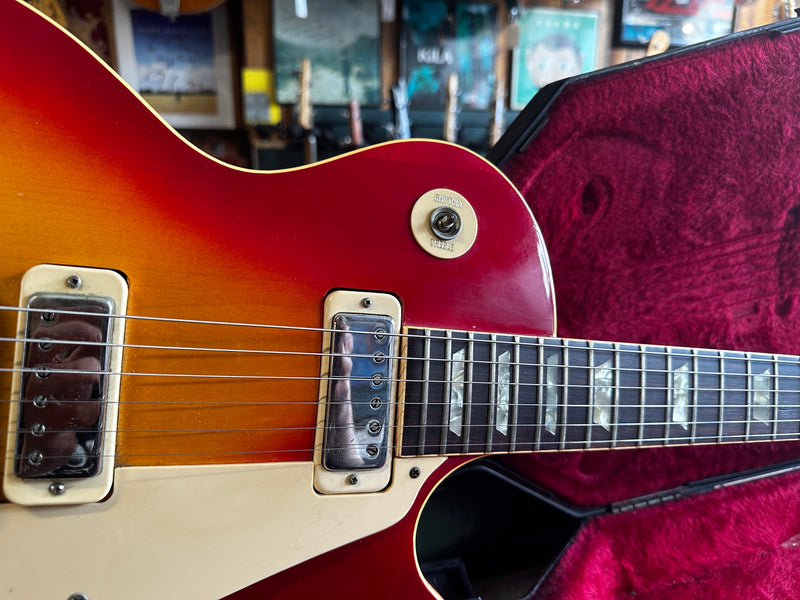 Gibson Les Paul Deluxe Sunburst 1980