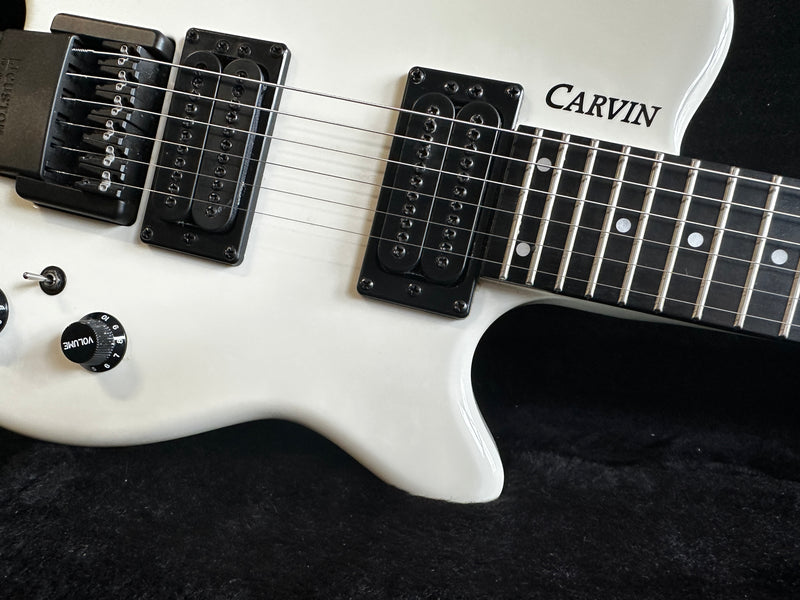 Carvin HH2 Allan Holdsworth Signature White