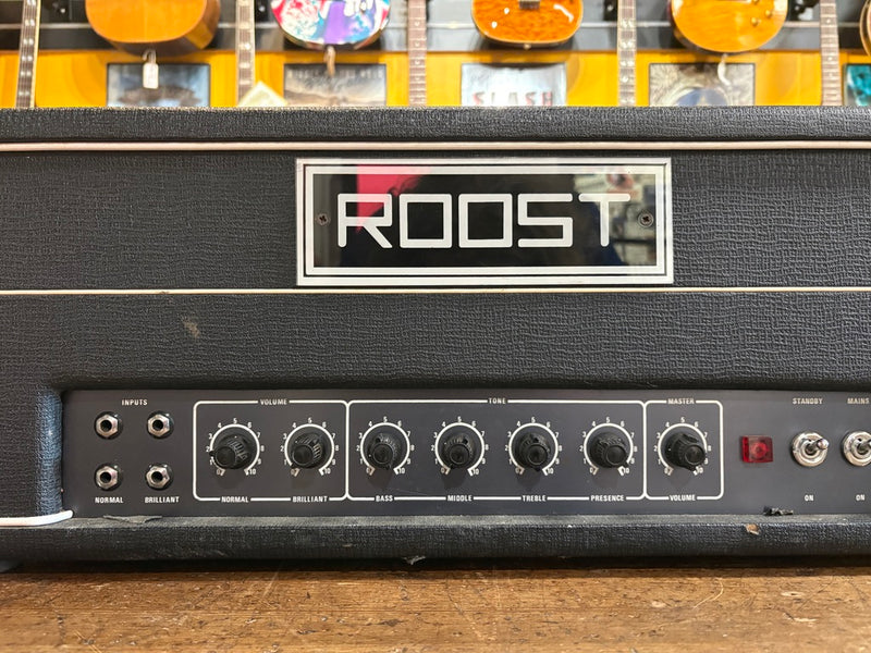 Roost SR22 Head 1970's