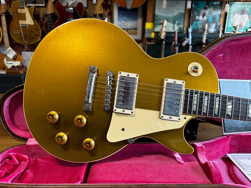 Gibson Custom Shop Murphy Lab '57 Les Paul Goldtop Reissue Light Aged 2021