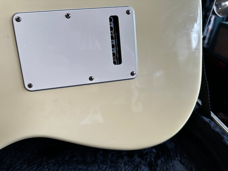 Fender American Standard Stratocaster Vintage White 1989