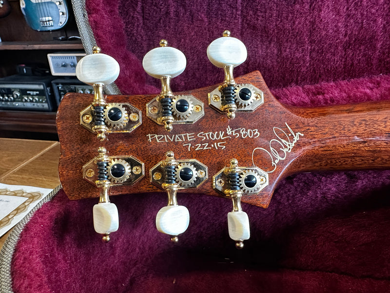 PRS Private Stock Angelus Cutaway 2015