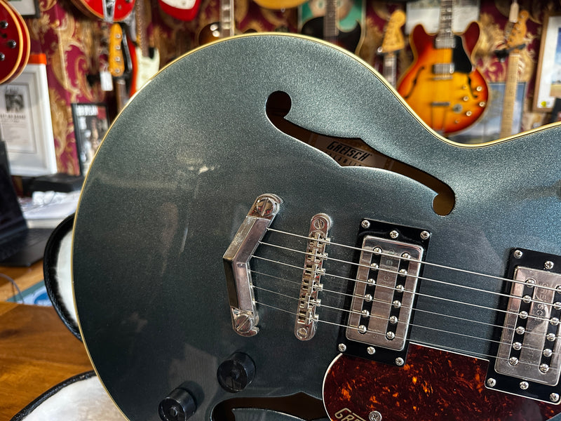 Gretsch G2655 Streamliner Gunmetal Metallic 2019