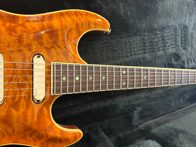 Suhr Carve Top Standard Knopfler Spec Trans Caramel 2017