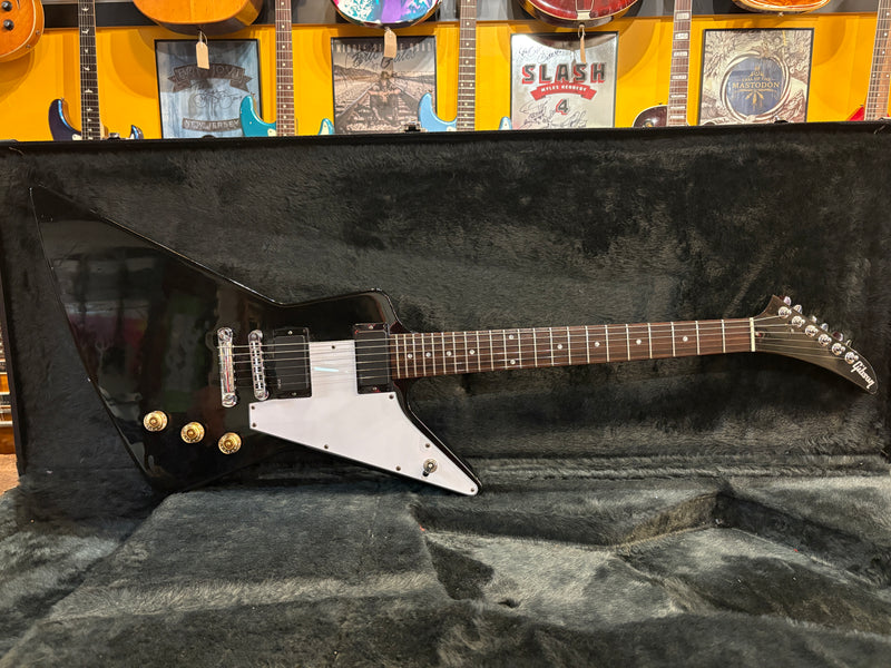 Gibson Explorer '76 Reissue Ebony 2003