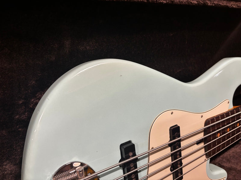 Lakland USA Joe Osborn 5-String Daphne Blue 2016