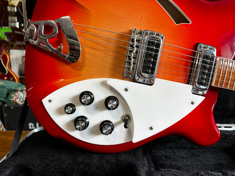 Rickenbacker 360 Fireglo 2018