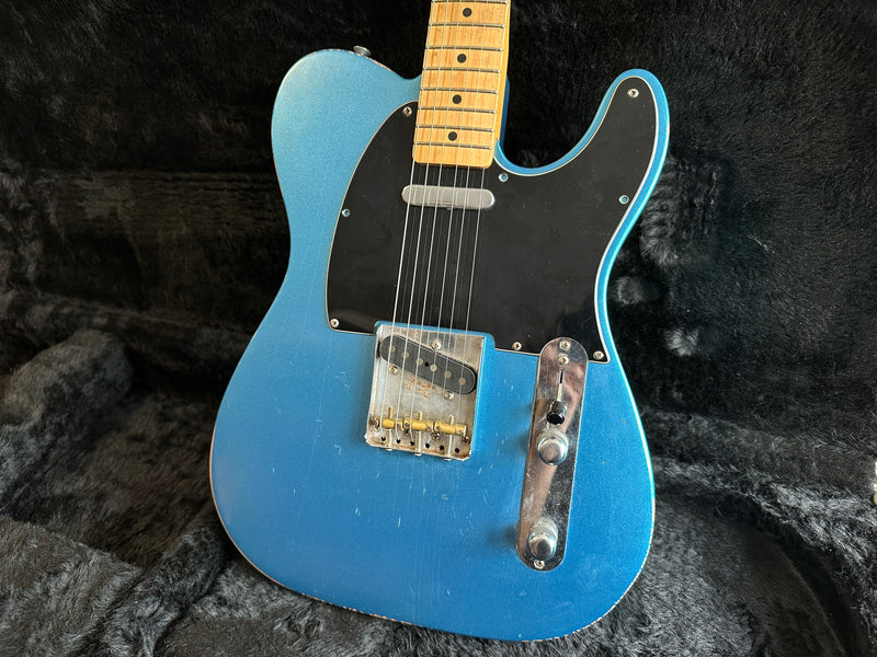 Fender Vintera Road Worn '50s Telecaster Lake Placid Blue 2021