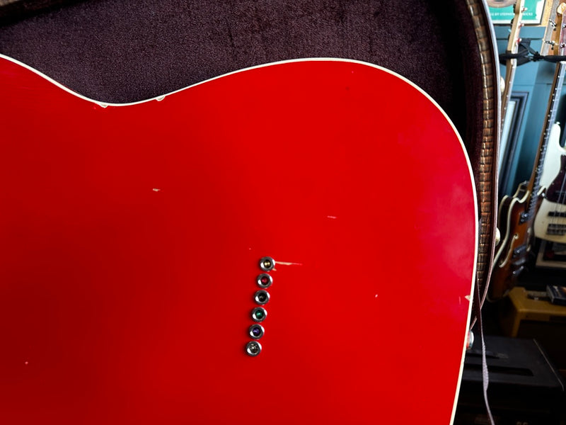 Nash Guitars T-63 Dakota Red Double-Bound