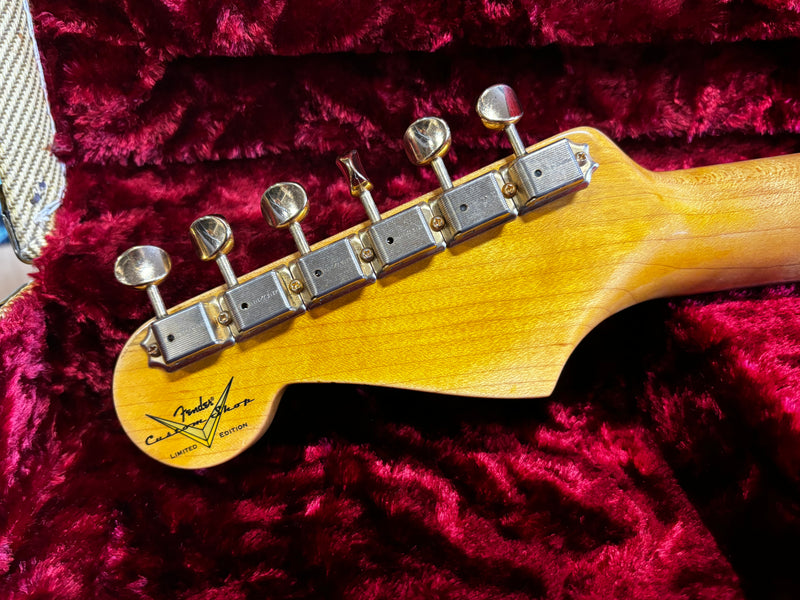 Fender Custom Shop Vintage Custom '57 Stratocaster Journeyman Relic Sunburst Limited Edition NAMM 2019