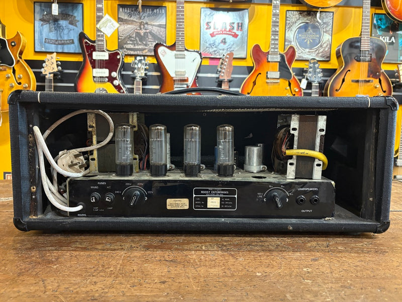 Roost SR22 Head 1970's