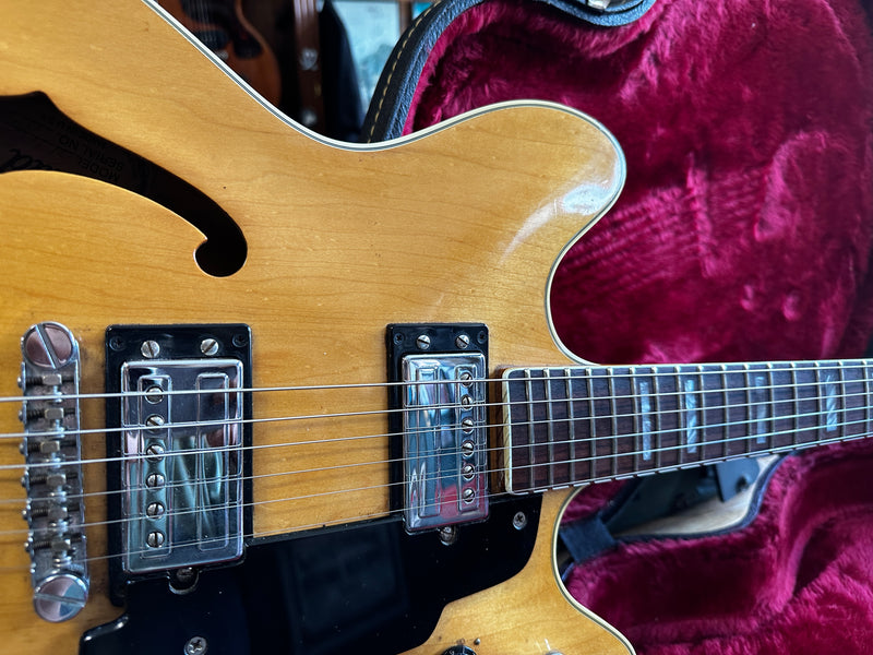 Guild Starfire IV Blonde 1976