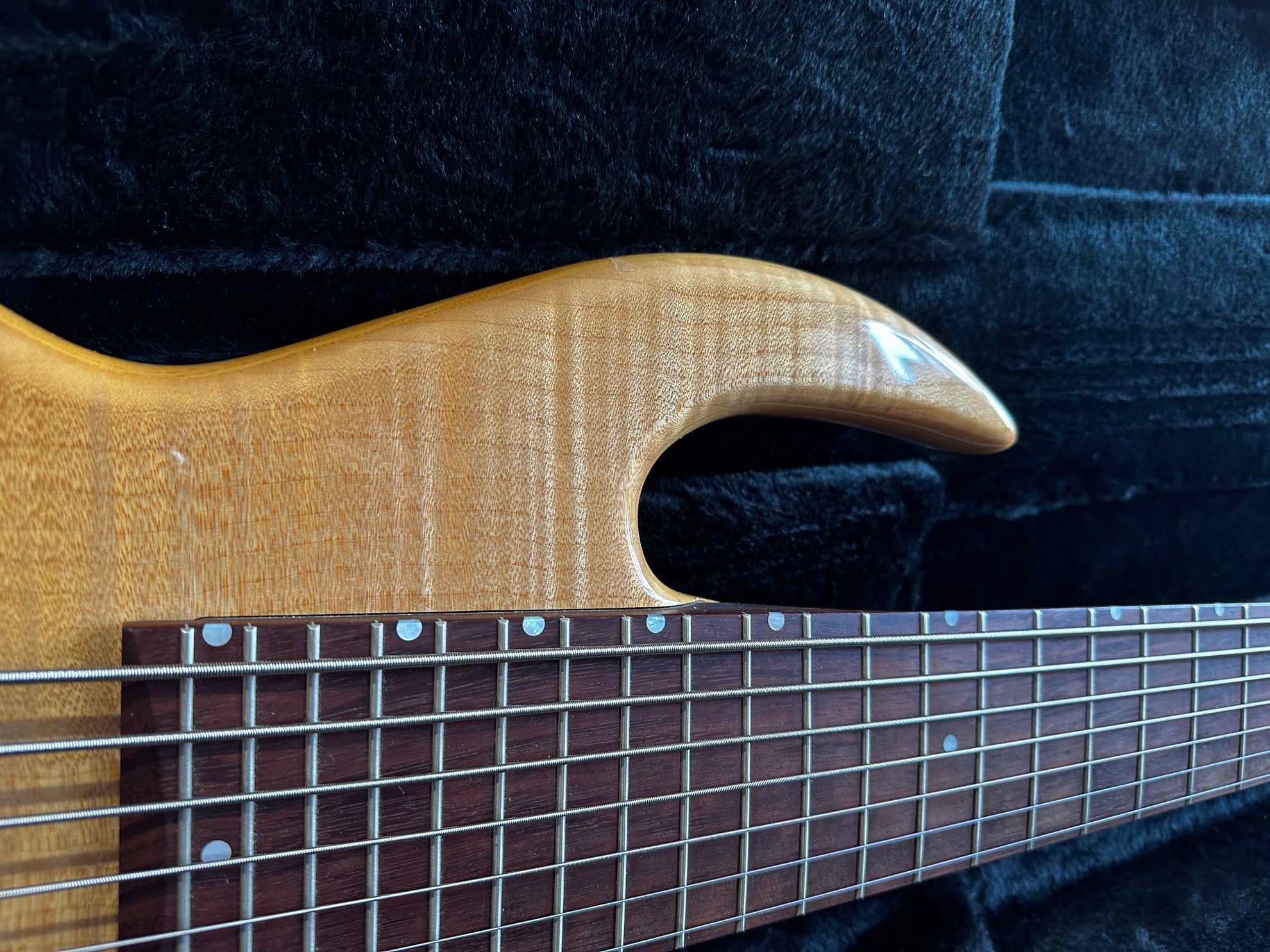Conklin GT7 Groove Tools 7 String Bass Some Neck Guitars