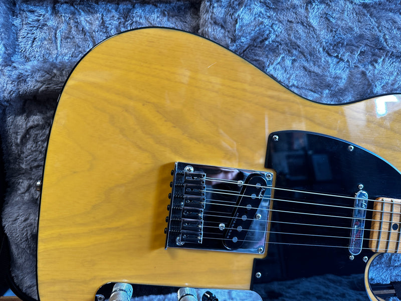 Fender American Ultra Telecaster Butterscotch Blonde 2019