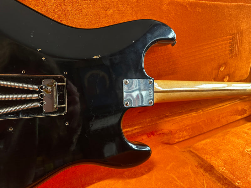 Fender Custom Shop '50's Stratocaster Relic Left-Handed Black 2005