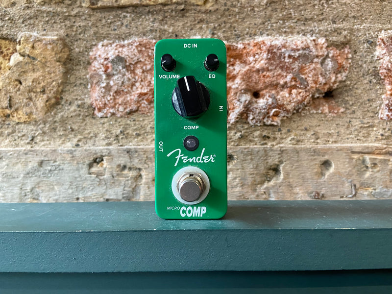Fender Micro Compressor