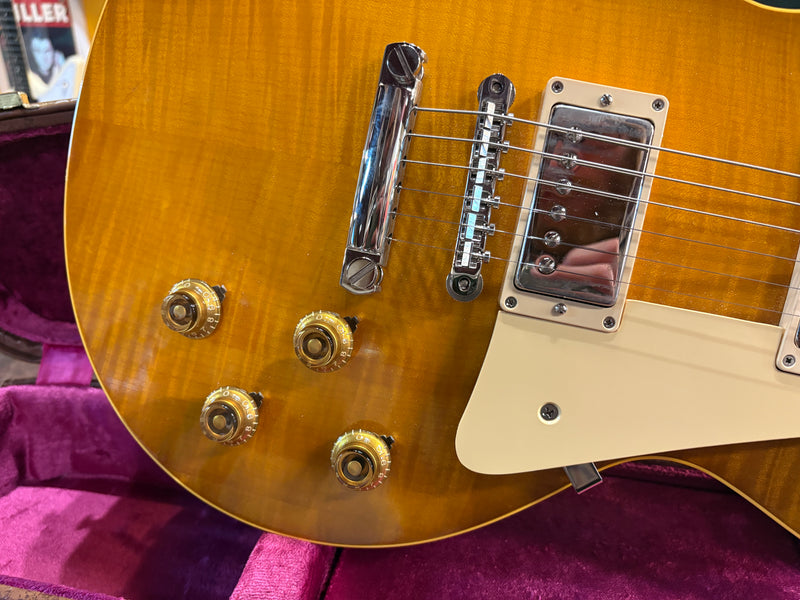 Gibson Custom Shop Ace Frehley '59 Les Paul Standard Vintage Gloss Dirty Lemon Frehley Burst 2015