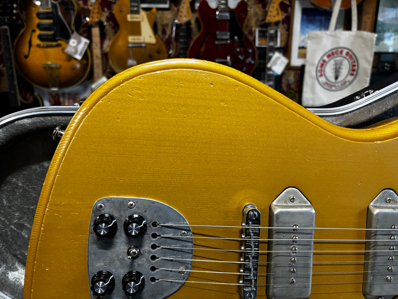 Vuorensaku Guitars T. Family Goldie Camille Aged Gold 2020