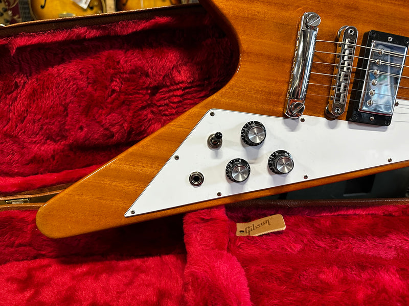 Gibson Flying V Antique Natural 2019
