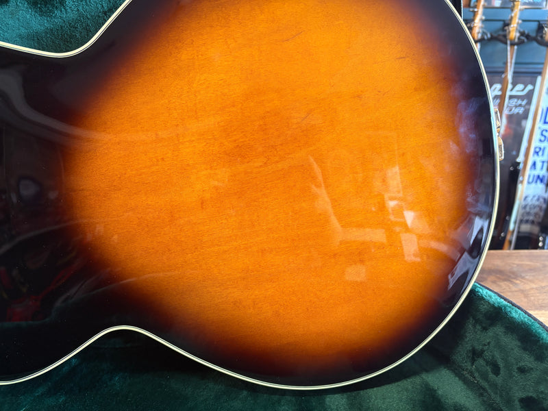 Ibanez GB10 George Benson Signature Brown Sunburst 2011