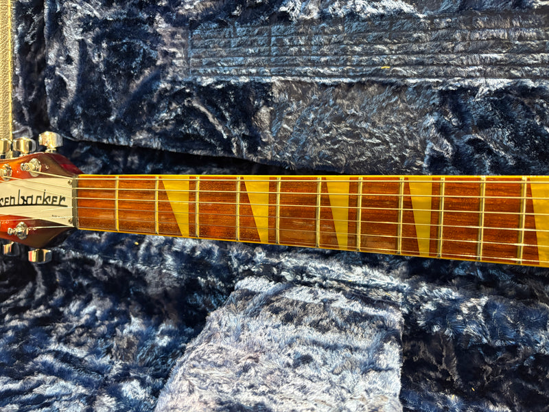 Rickenbacker 360 Left-Handed Fireglo 2008