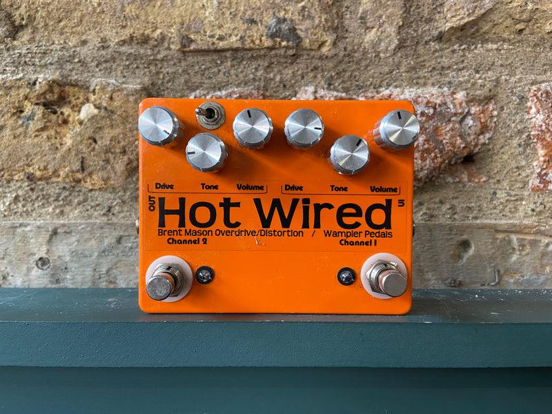 Wampler Hot Wired Overdrive/Distortion