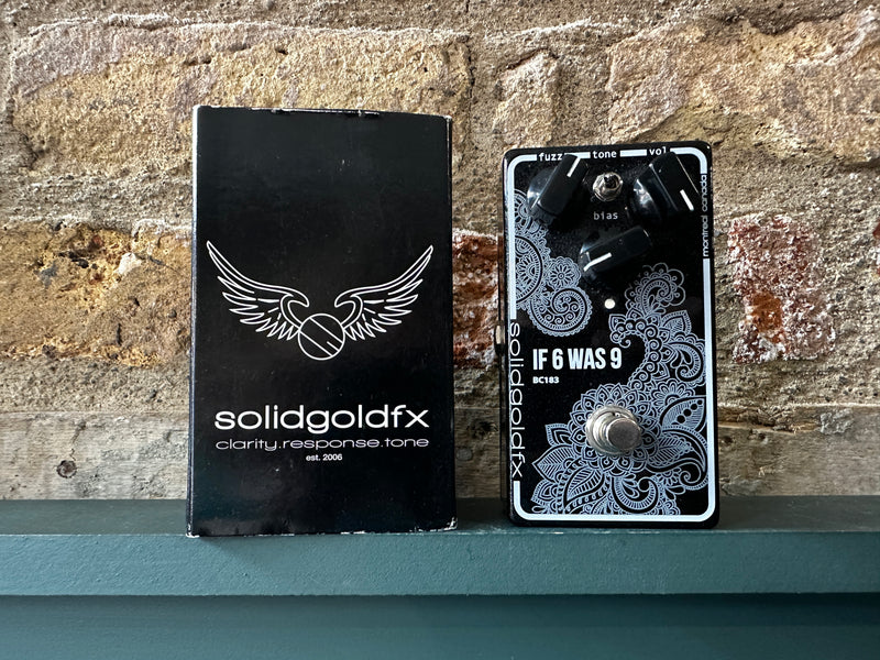 SolidGoldFX If 6 Was 9 BC183 Fuzz (Secondhand)