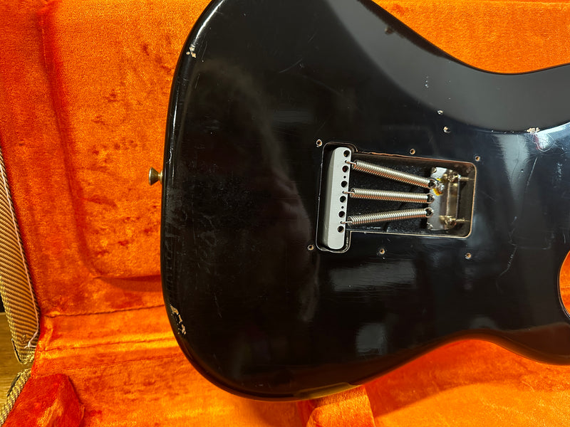 Fender Custom Shop '50's Stratocaster Relic Left-Handed Black 2005