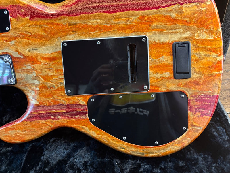 James Tyler Mongoose Special Orange Shmear 2011