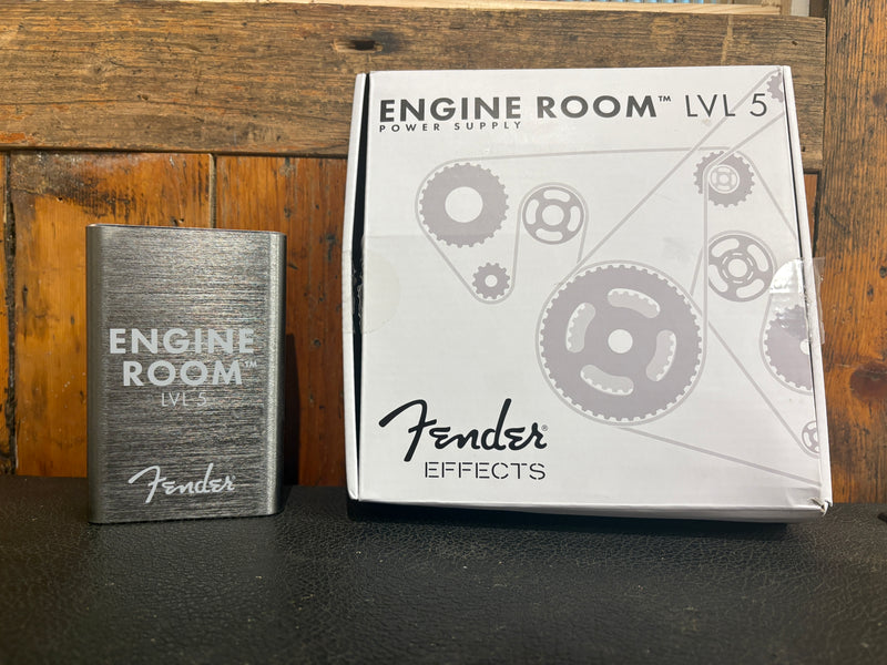 Fender Effects Engine Room LVL 5 Power Supply
