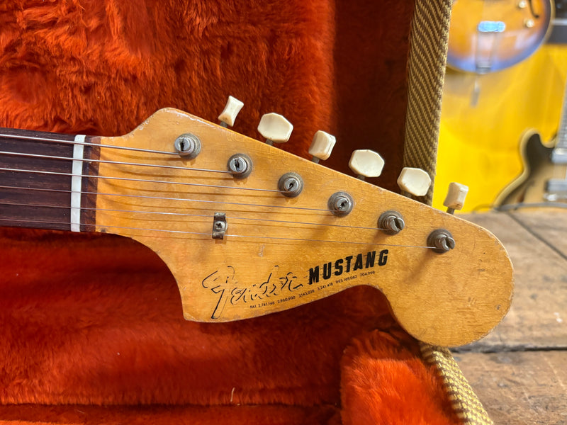 Fender Mustang Red 1968