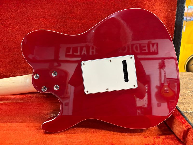 Fret-King Country Squire Semitone De Luxe See Through Red